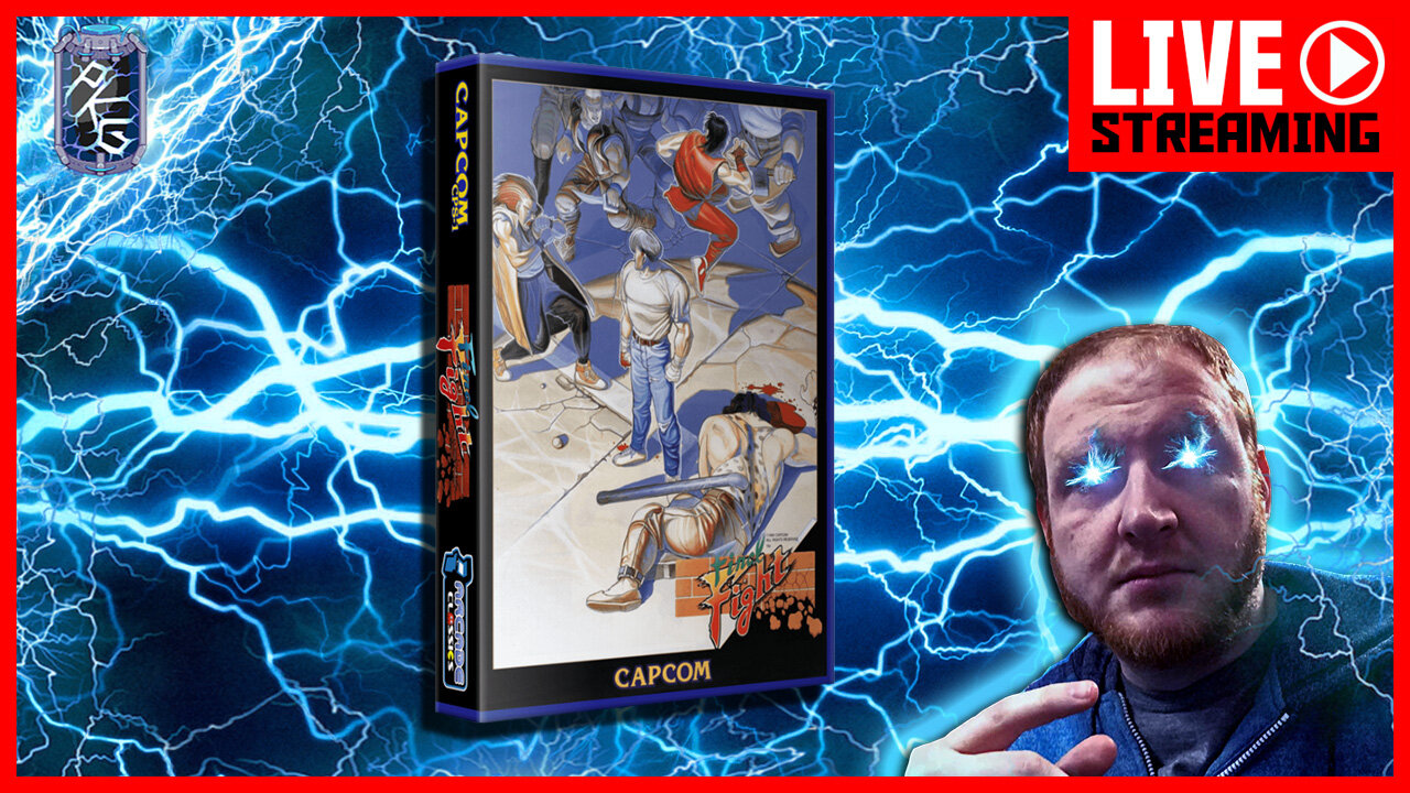 Originally Street Fighter '89! | FIRST TIME | Final Fight 1 | ARCADE | Power!Up!Podcast!