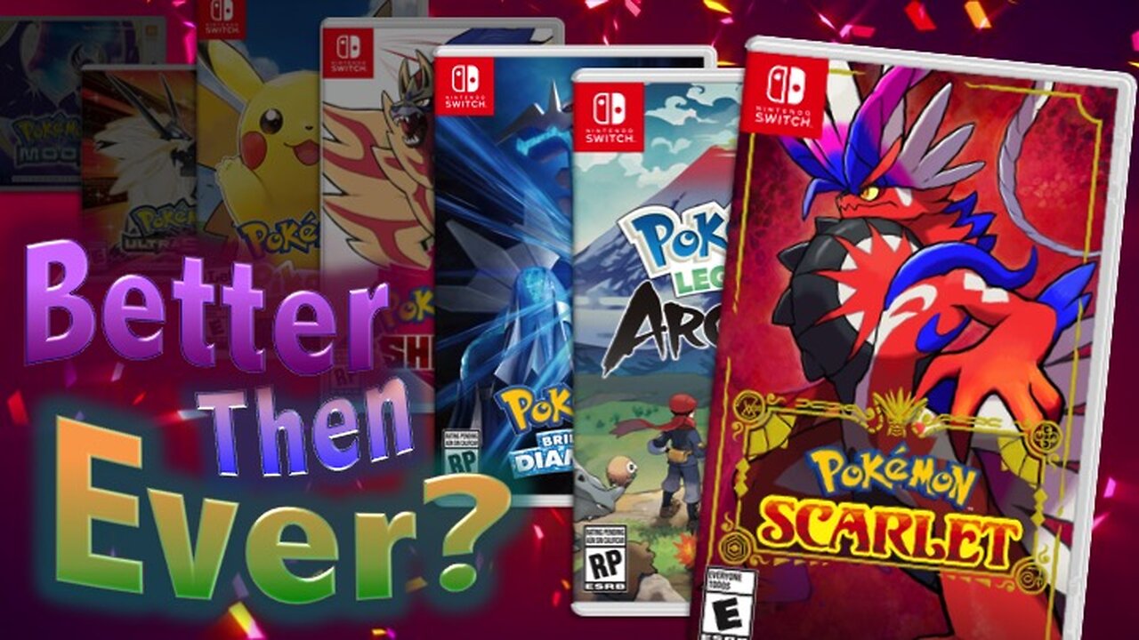 What Can New Pokémon Games Do BETTER Then The Old Ones?