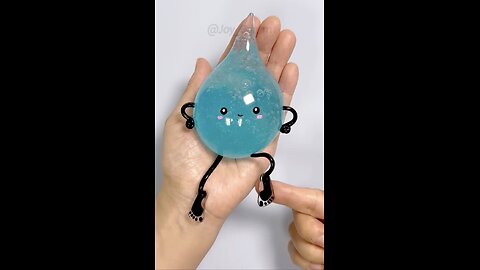 Water drop with nano tape