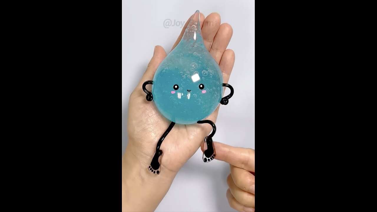 Water drop with nano tape