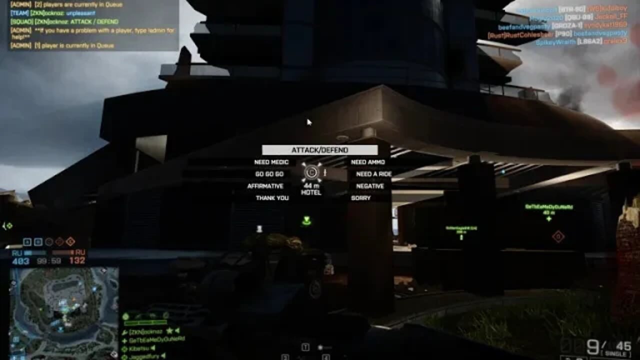 Battlefield 4: bad aim day