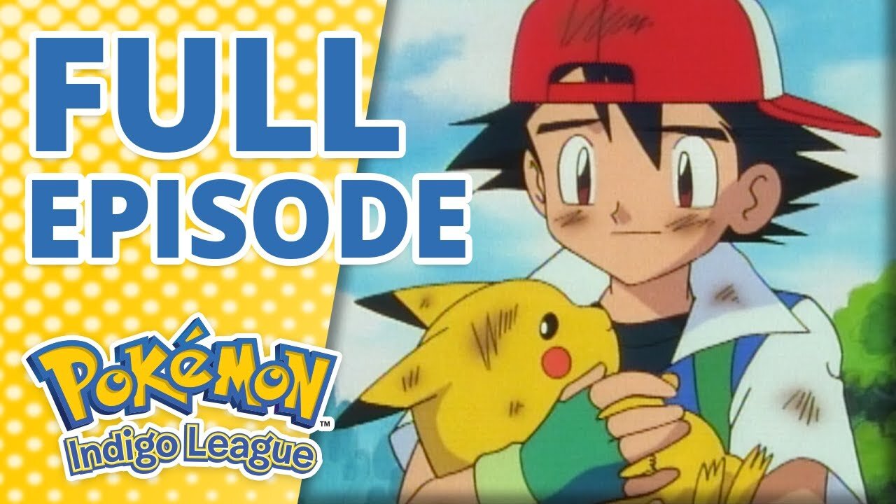 Pokemon cartoon ep 1 sen 1 #Pokemon