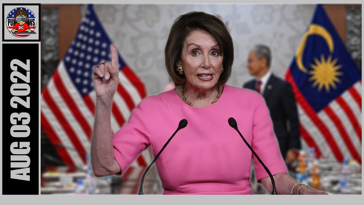 Nancy Pelosi America Made Bedrock Promise Stand With Taiwan