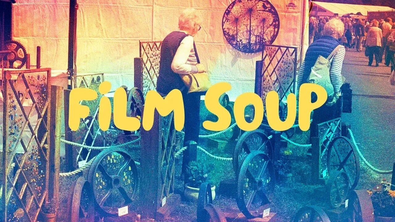 Film Soup! Experimental Photography Ideas with Hanalogical Souped Film & Home Development