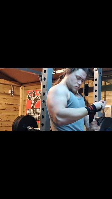 5x4 95 Kgs Paused Bench Press. Last Set.