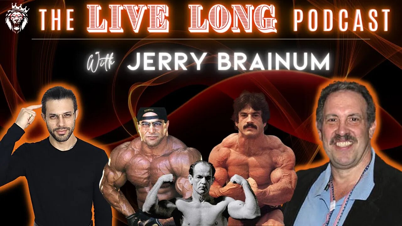 Jerry Brainum || On the Real Inventor of HIT: Arthur Jones, & Mike Mentzer, Nasser Elsonbaty, & More