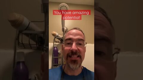 You have amazing potential #shorts