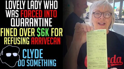 Update* Jo Walsh, They Lovely Lady Sentenced to Quarantine Receives Over $6,000 Fine