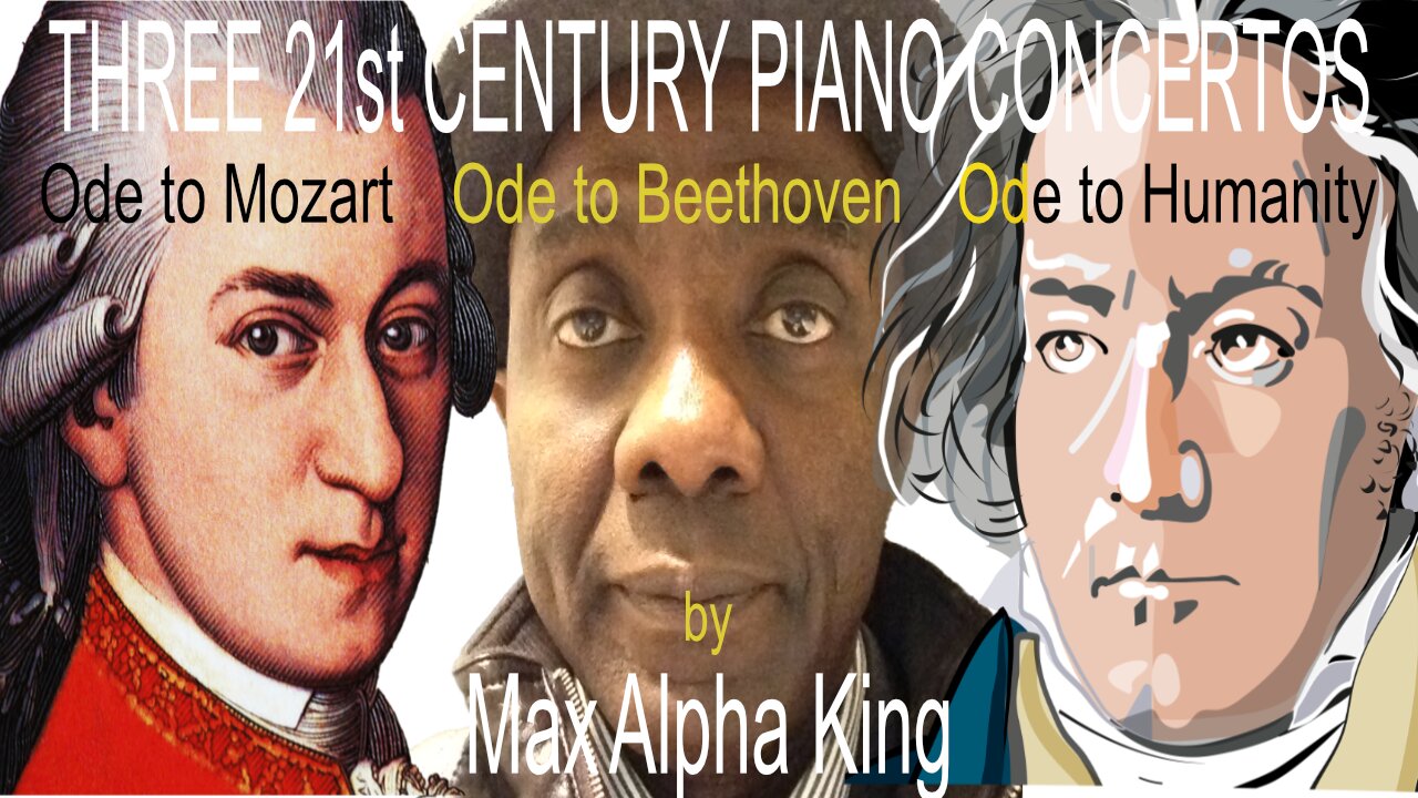 Piano Concertos 1 to 3 Complete (Audio) by Max Alpha King