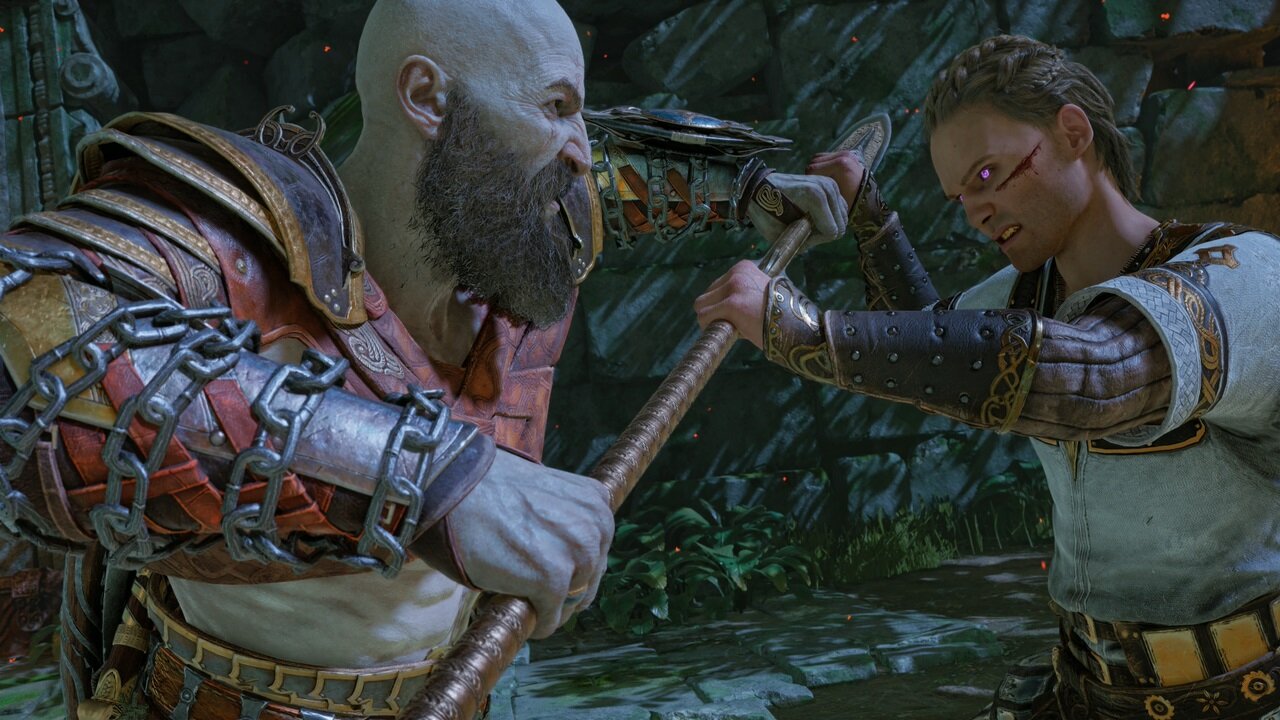 God of War 5 Ragnarok, playthrough part 12 (with reactions)