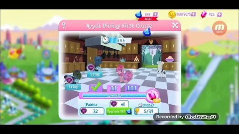 Pinkie Pie bakes past the 2nd phase