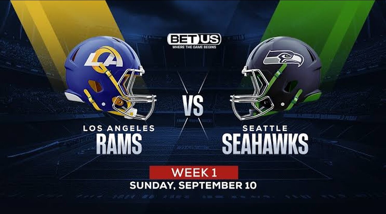 Los Angeles Rams vs. Seattle Seahawks Game Highlights | NFL 2023 Week 1