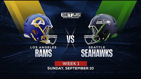 Los Angeles Rams vs. Seattle Seahawks Game Highlights | NFL 2023 Week 1