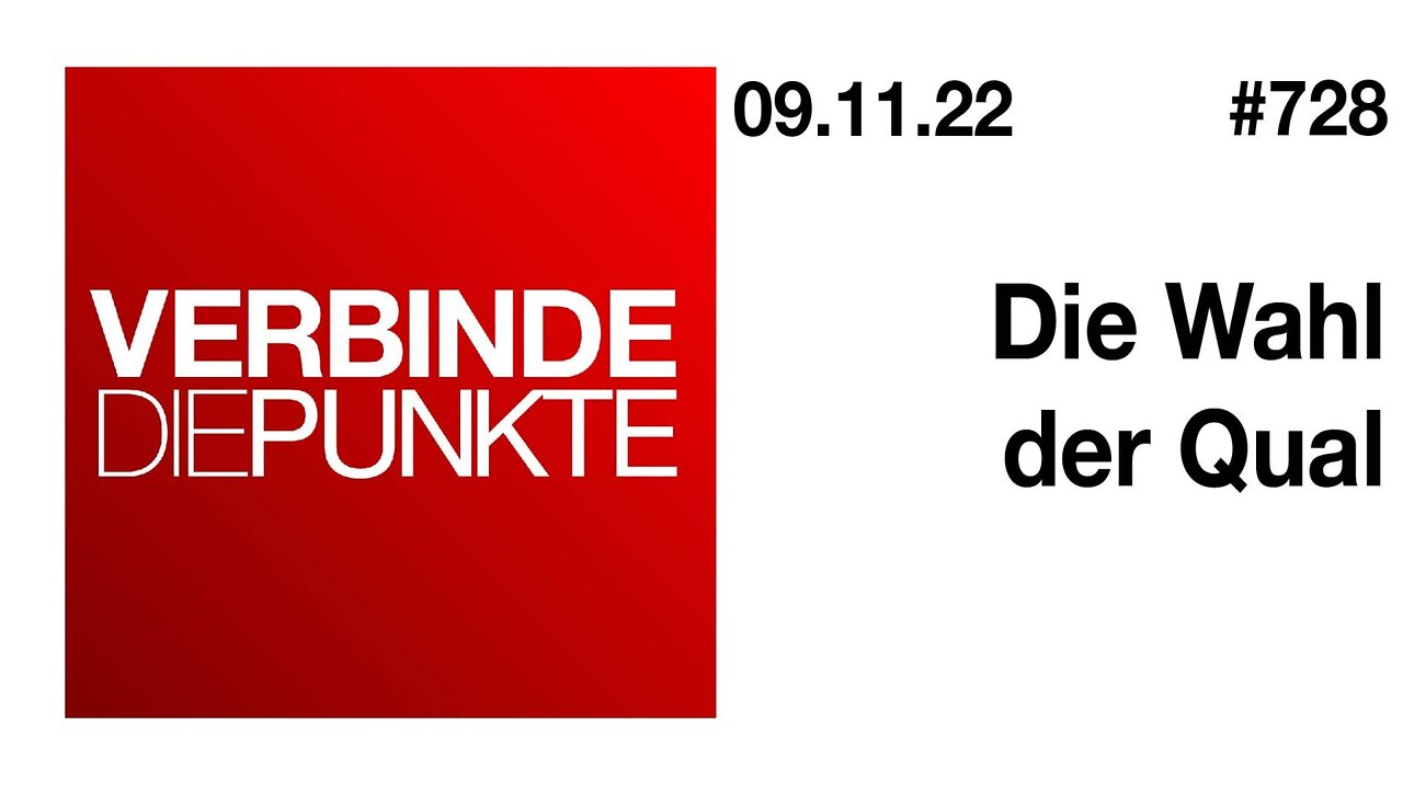 Verbinde die Punkte 728 - Die Wahl der Qual vom 09.11.2022