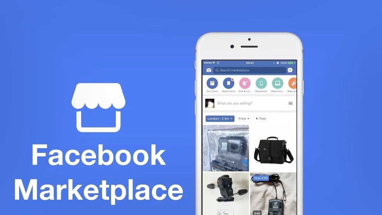 Como Encontrar o Perfil de Uma Pessoa Que te Mandou Mensagem Pelo MarketPlace no Facebook