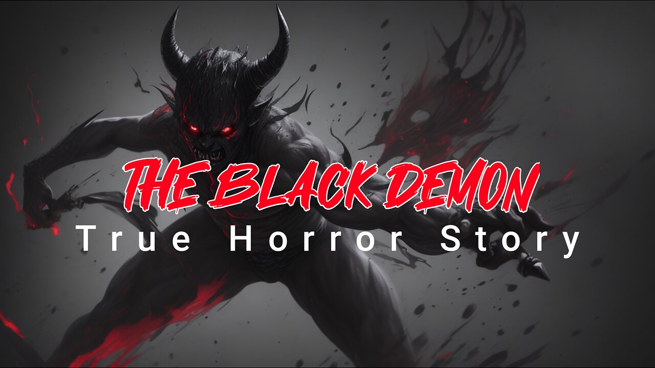 The Black Demon | True English Horror Bedtime Short Story | True Creepy Stories