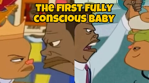 the first fully conscious baby