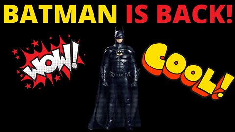 BREAKING! ORIGINAL BATSUIT IS BACK! LOOKS AWESOME!