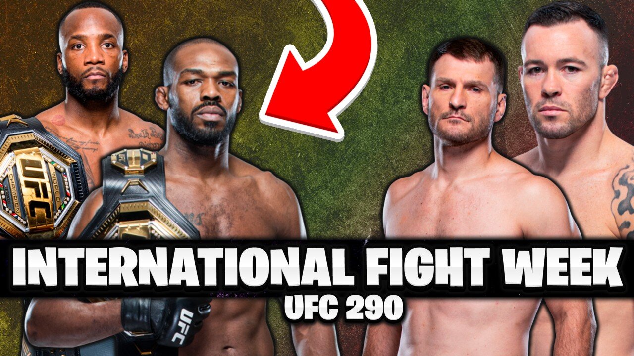 UFC 290 Full Card Builder - The Best Fights to Make for International Fight Week 2023