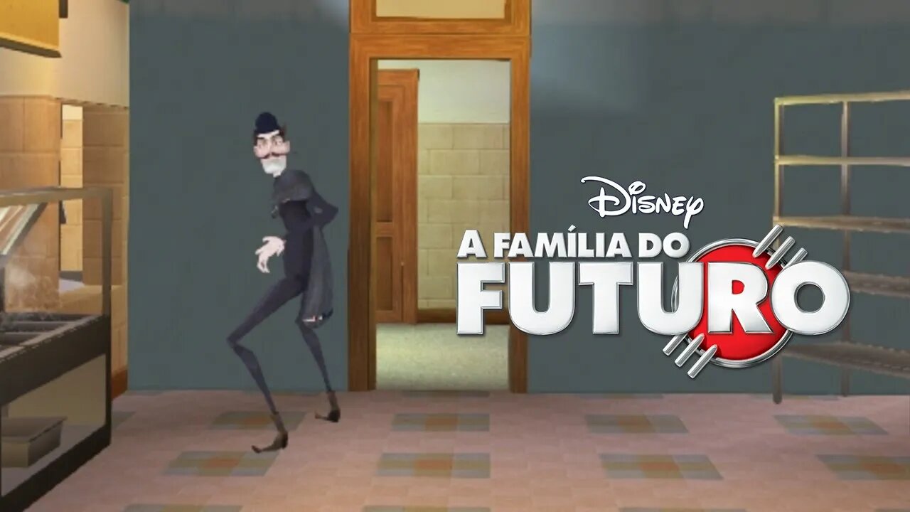 MEET THE ROBINSONS (PS2) #7 - A escola do Lewis do filme A Família do Futuro! (Dublado em PT-BR)