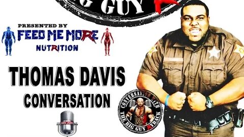 Ryback CWTBG With Special Guest Thomas Davis (Talks Power Lifting , Wrestling, Mark Henry & More)