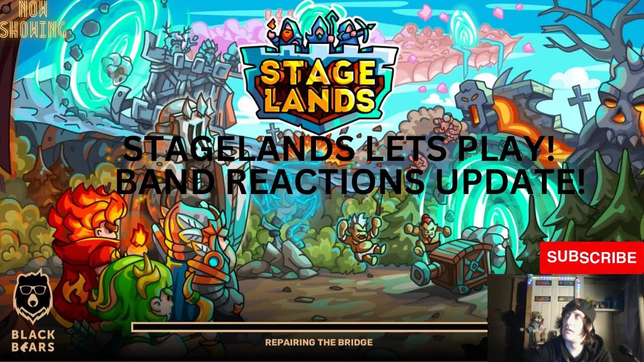 Stagelands - Lets Play! Moving Forward With Reactions