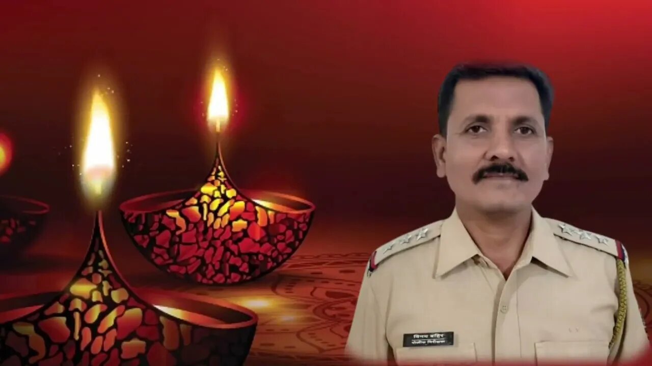 दिपावली निमित्त सर्व नागरिकांना हार्दिक शुभेच्छा.वैराग पोलीस स्टेशन