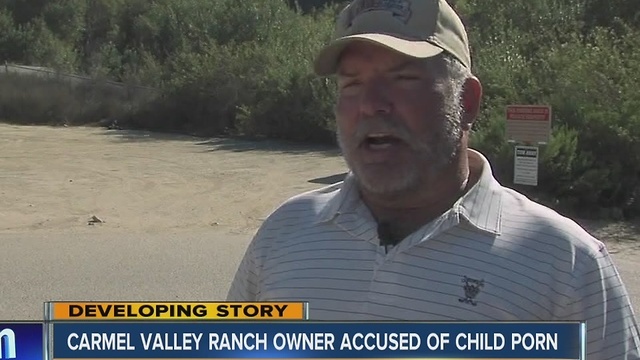 Carmel Valley horse ranch owner accused of child porn