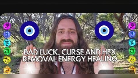 Bad luck , curse and hex removal energy healing | universal life force energy healing