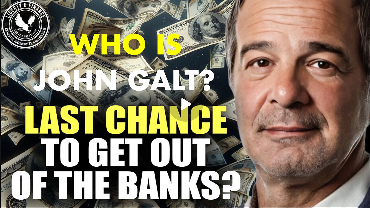 LIBERTY & FINANCE W/ Last Chance To Get Out Of The Banks | Andy Schectman. TY JGANON, SGANON