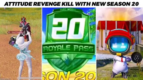 Attitude Revenge Kill With Season 20 😱 Update - Pubg Update - Part 58 | Xbot 2.0