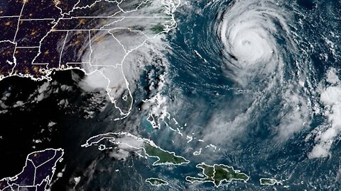 Idalia Went on to Take Out Hurricane Franklin