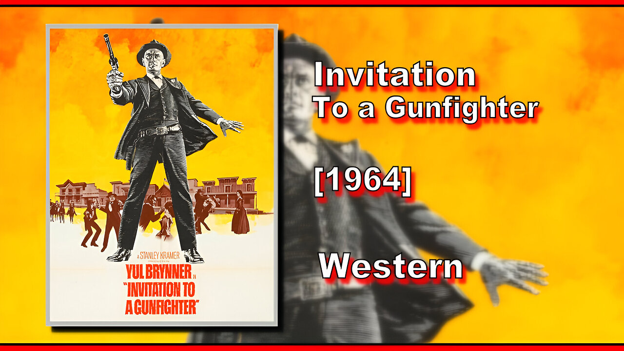 Invitation To a Gunfighter (1964) | WESTERN | FULL MOVIE