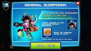 Angry Birds Transformers - General Scorponok - Day 5 - Featuring Captain Starscream