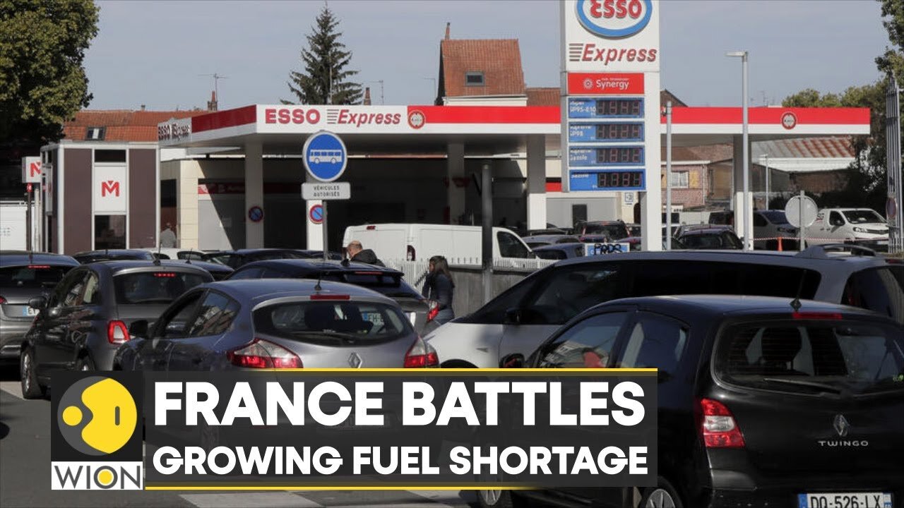 Fears of fuel shortage grow in France as refineries strike continue | Latest English News