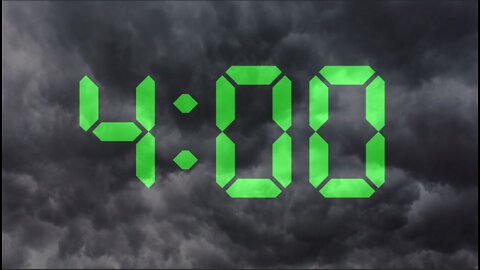 4 Minute Timer