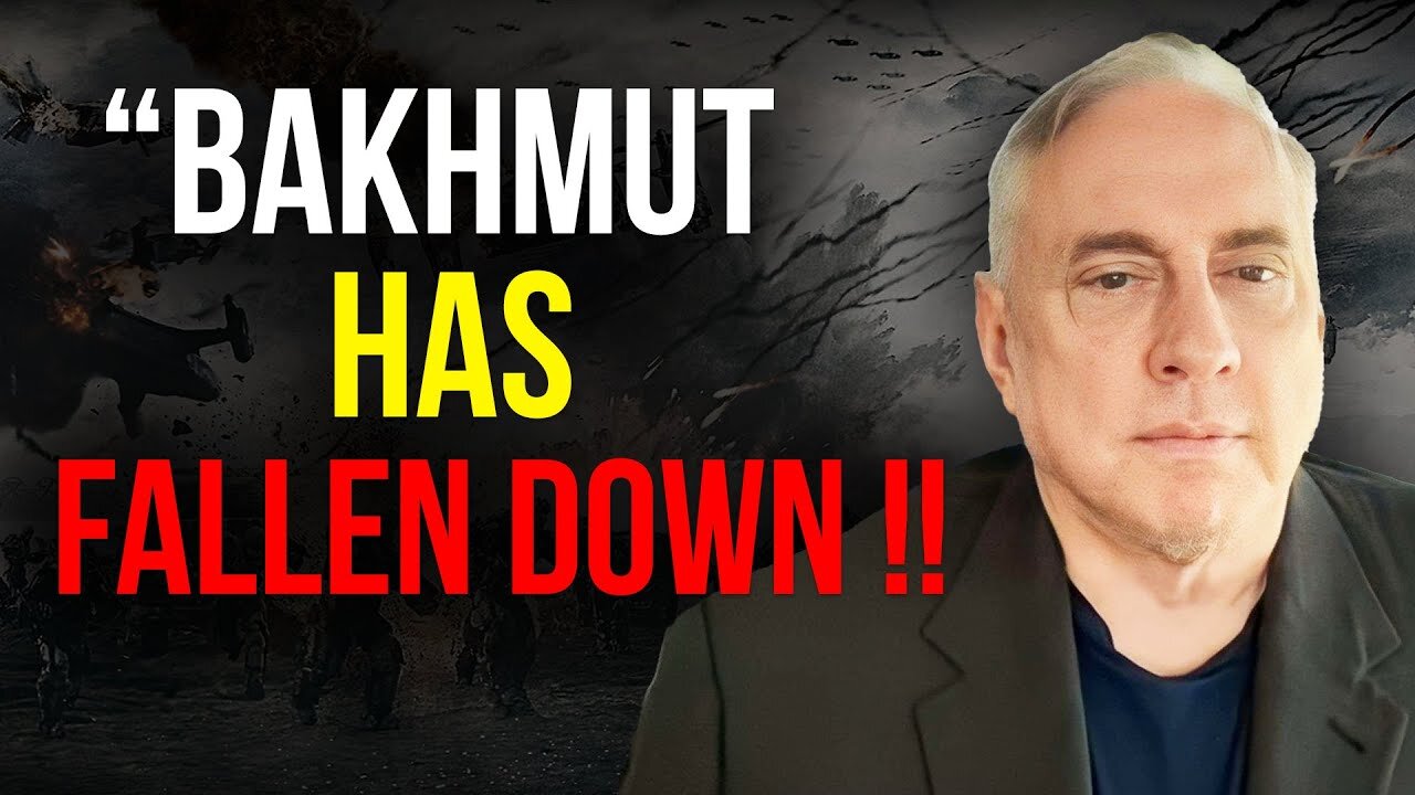 Douglas Macgregor: Aggressive onslaught In Bakhmut !!!