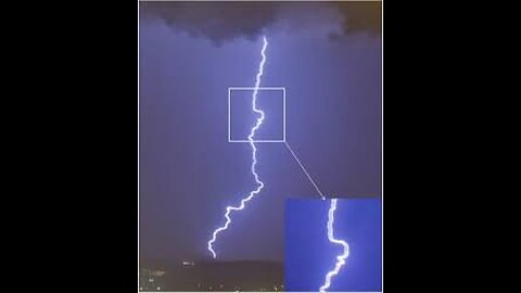 How to identify the possibility of lightning strike