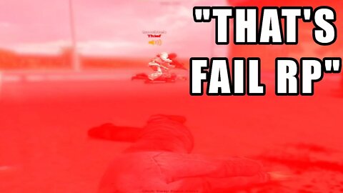 "THAT WAS ACTUALLY FAIL RP BECAUSE sknfedkhseibfekn" - gmod rp