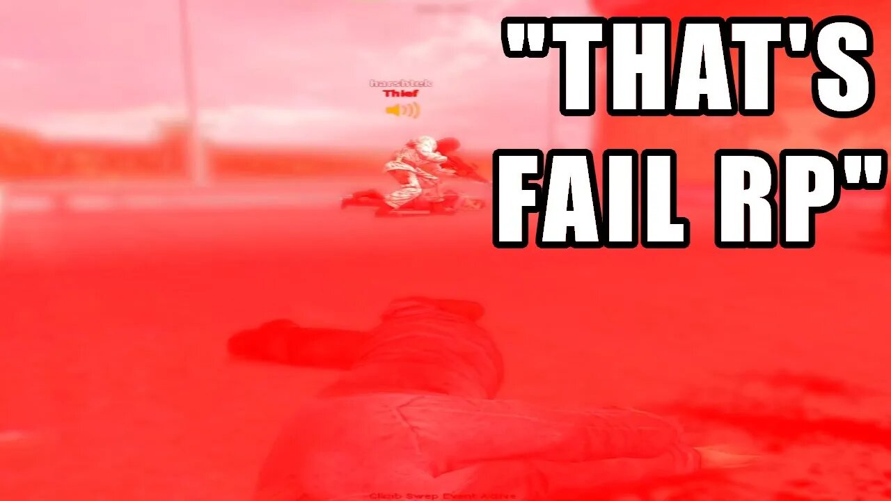 "THAT WAS ACTUALLY FAIL RP BECAUSE sknfedkhseibfekn" - gmod rp