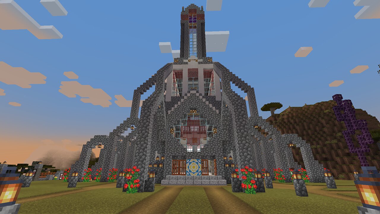 Whittenville's Minecraft Cathedrals