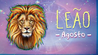 ♌ [AGOSTO 2022] MENSAGEM PARA O SIGNO DE LEÃO 🦁 | É HORA DE SE PRIORIZAR! ♌