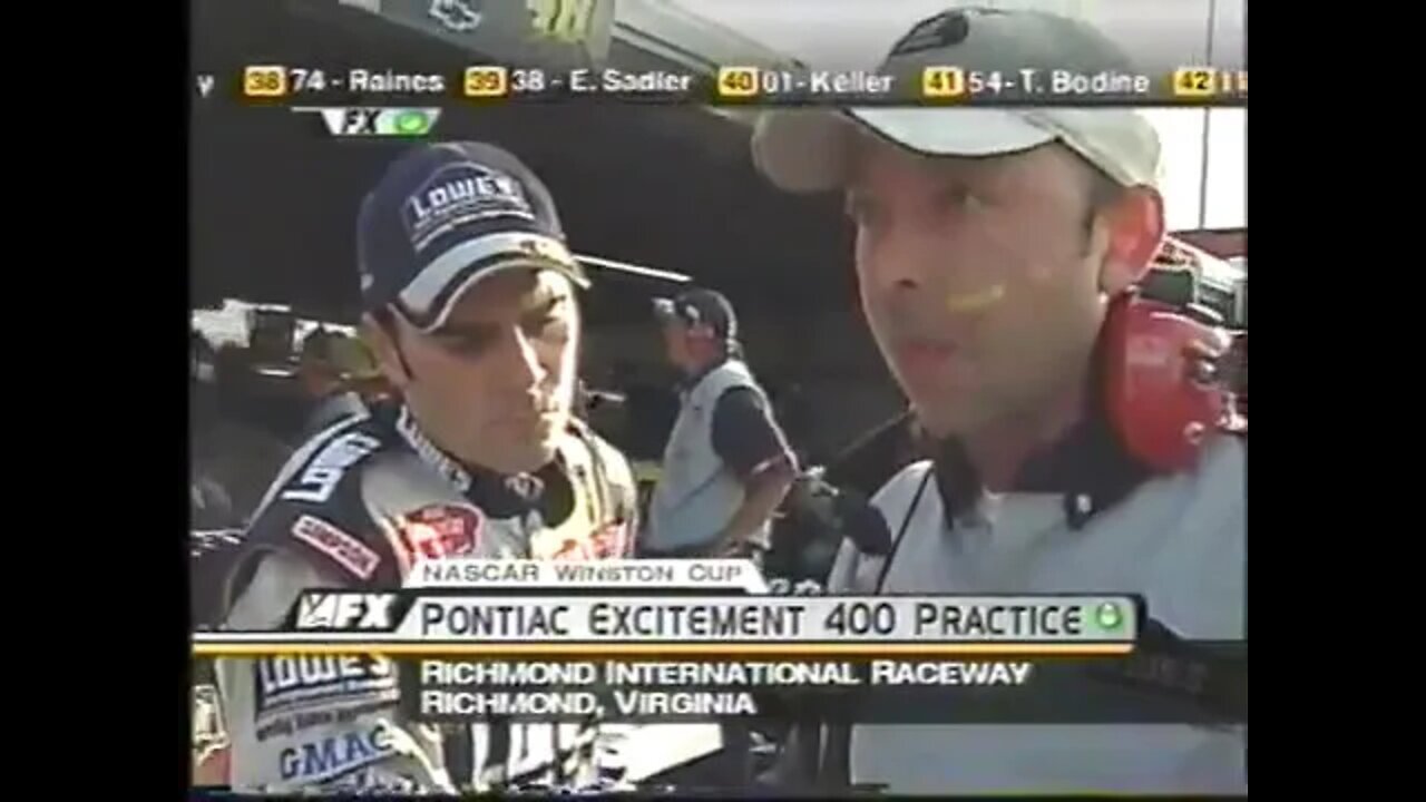 2003 Pontiac Excitement 400 Happy Hour