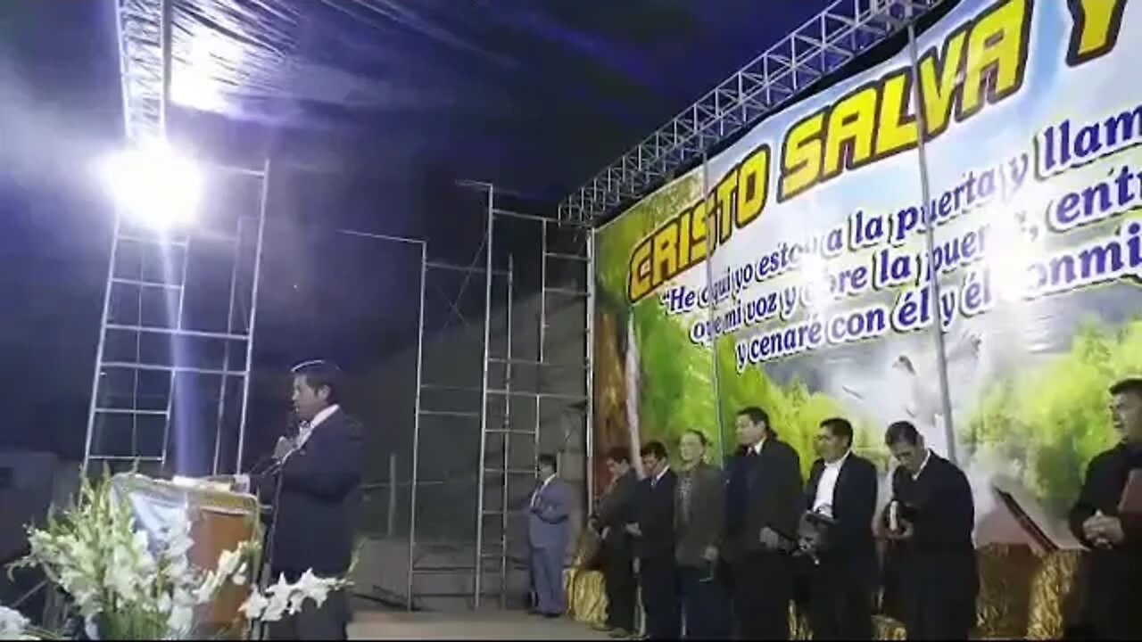 XX ANIVERSARIO IGLESIA CRISTO EL SALVADOR TERCERA NOCHE