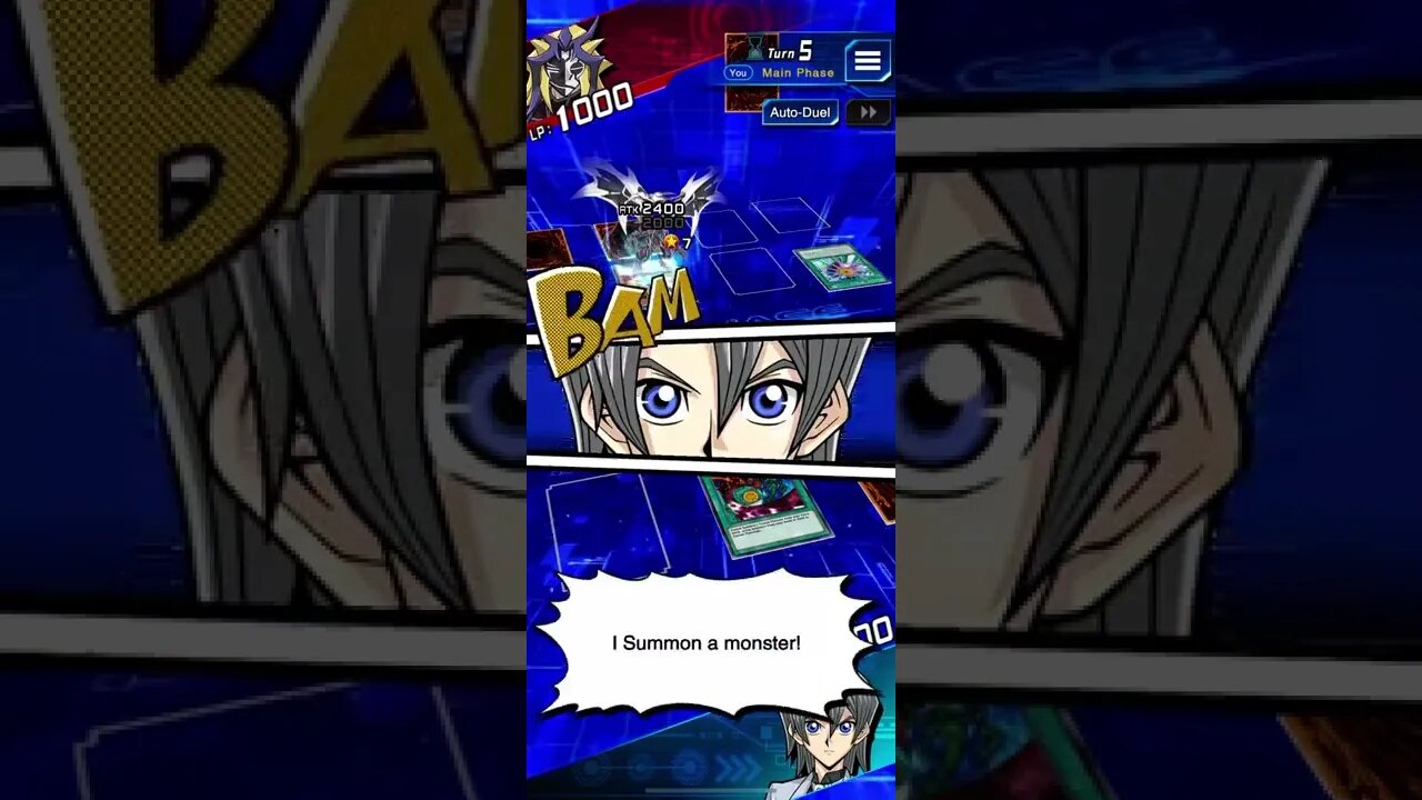 Yu-Gi-Oh! Duel Links - Comeback Duel! Aster Phoenix vs. Paradox