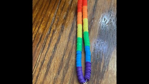 Rainbow Bracelet