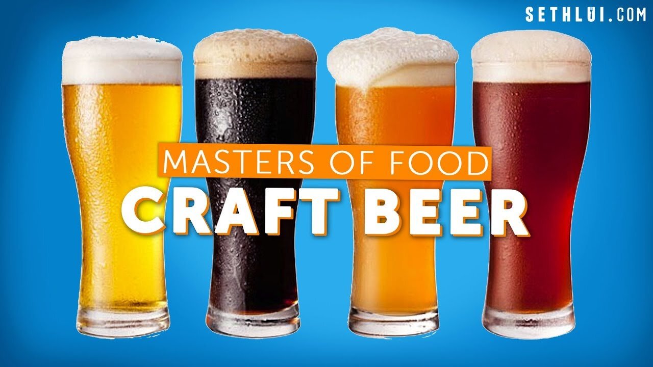 How Craft Beer is made in a microbrewery - Masters of Food: EP2