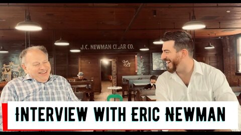 Interview with Eric Newman of JC Newman Cigar Co Jonose Cigars on Location