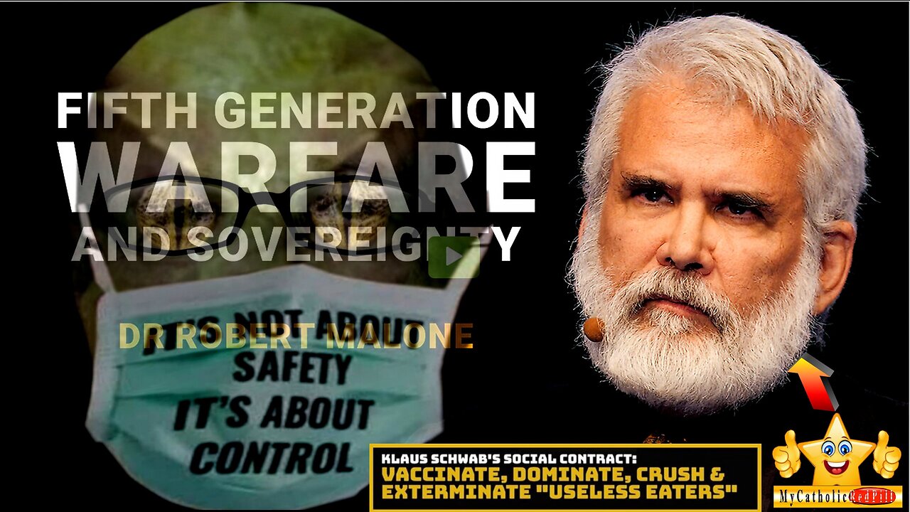 Dr Robert Malone - Fifth Generation Warfare and Sovereignty (Must See!)