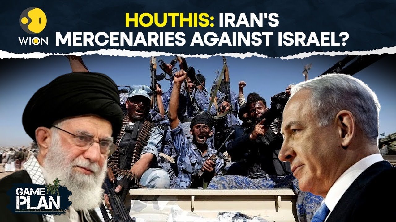 Israel-Hamas war: Is Iran using Houthis to fight its war on Israel?